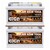 2 Bater�as Caravanas Solar Servicio y Arranque  AGM 100 Amperios | 12V GN100-AGM Camper